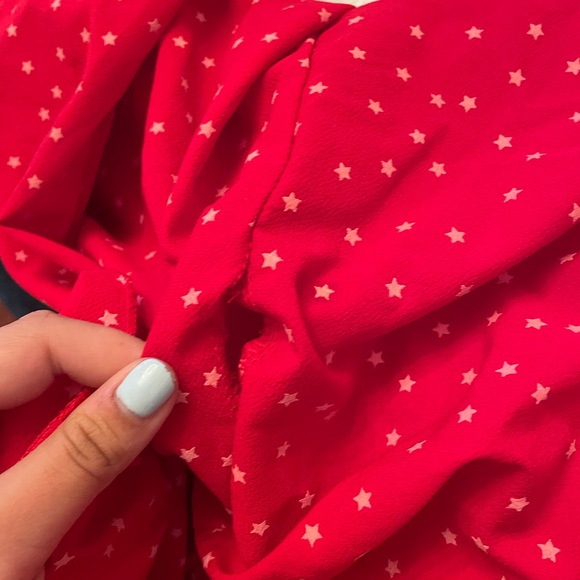 Réalisation Par • The Alexandra Red Star Dress - Picture 7 of 7